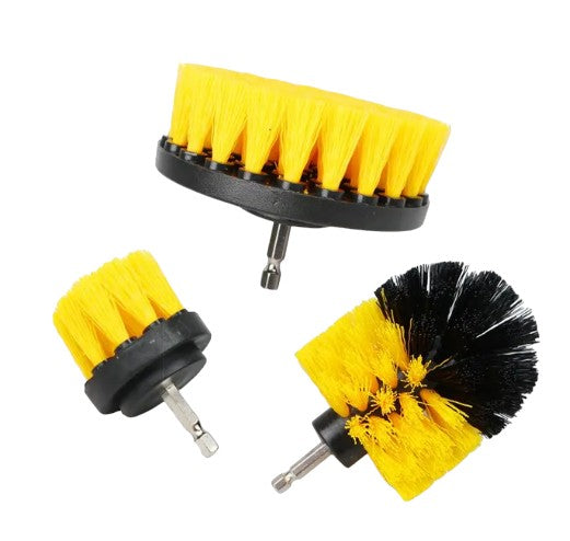 Brosses de nettoyage pour perceuse