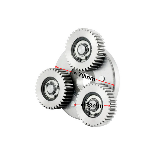 Engrenage Planétaire Communautaire 36 Dents en métal