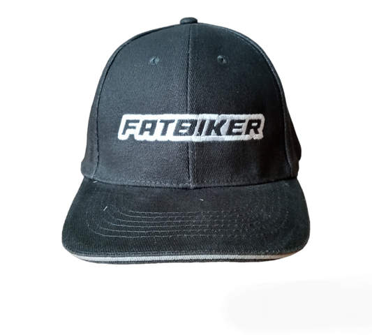 Casquette plate "Fatbiker"