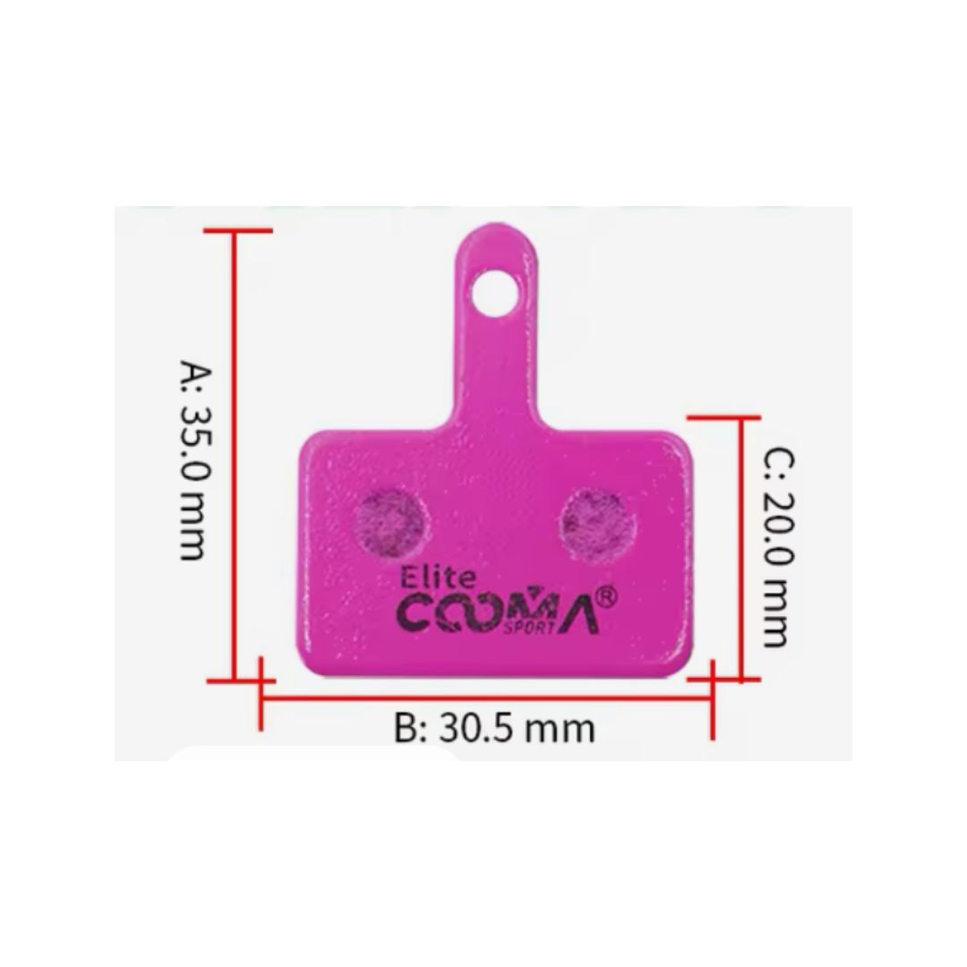 Plaquettes de frein vélo céramique